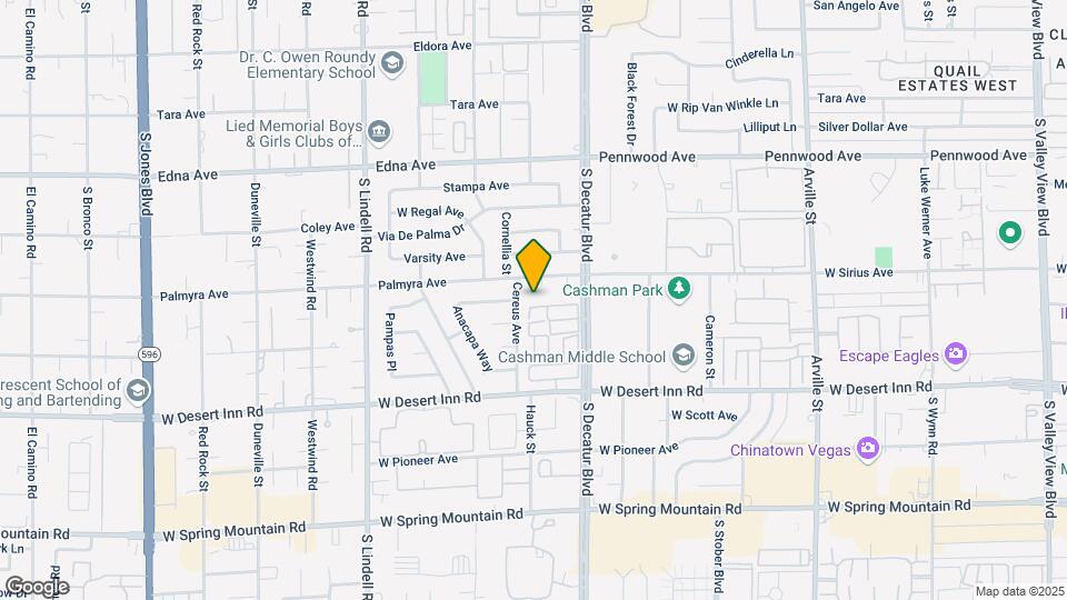 5046 Schumann Dr Map and Location Details