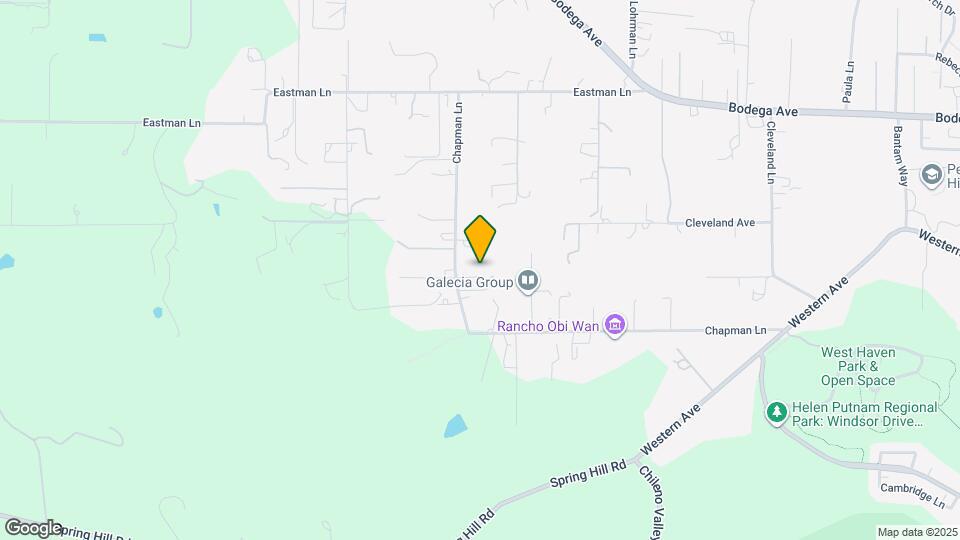 1502 Chapman Ln Map and Location Details