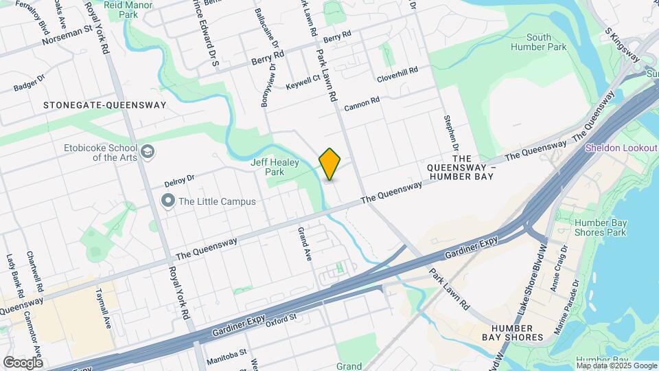12 Bonnyview Dr Map and Location Details