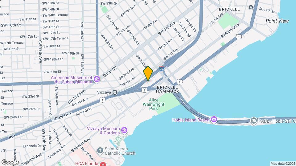 92 SW 28th Rd Map and Location Details