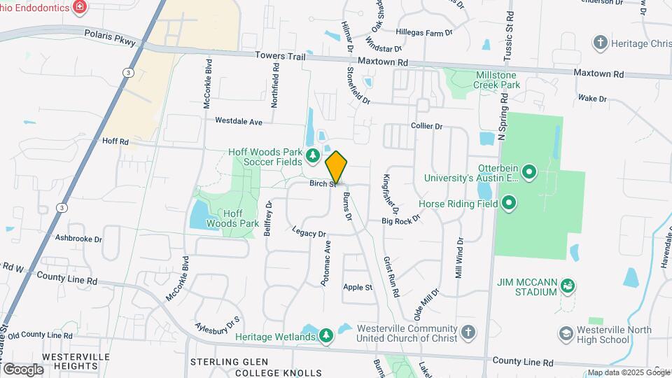 532 Radcliff Dr Map and Location Details
