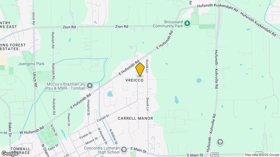 1007 Stoneleigh Ct Map and Location Details