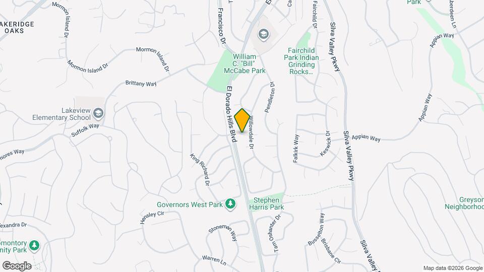 1010 Westwood Ct Map and Location Details