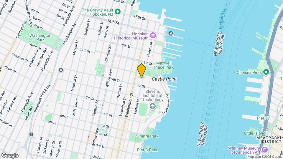 920 Hudson St Mapa y Detalles de la Ubicación