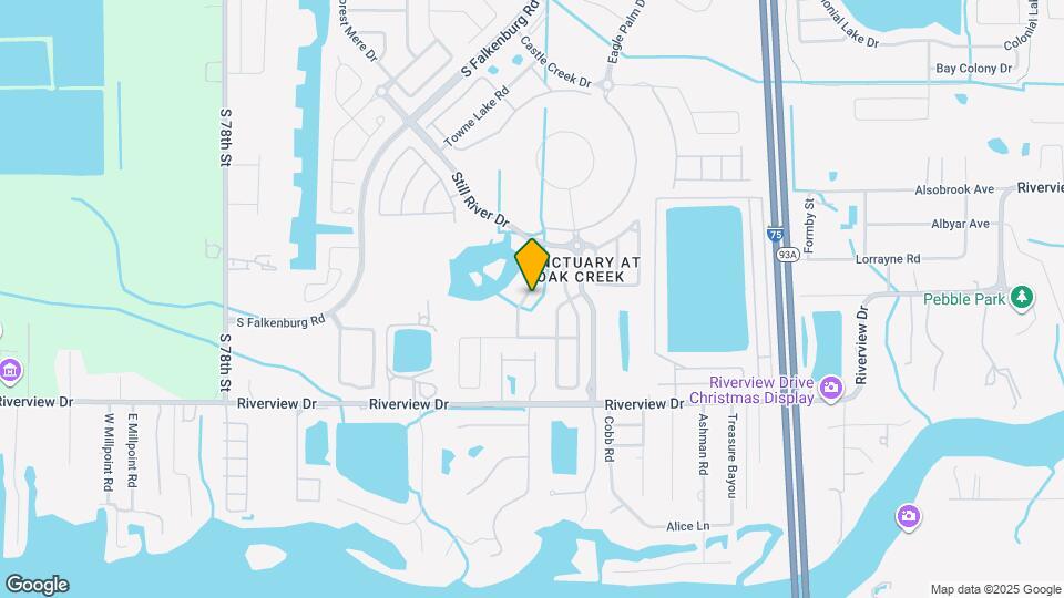 8354 Moccasin Trail Dr Map and Location Details