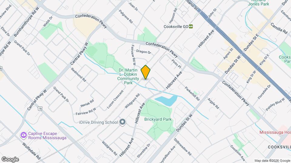 3259 High Springs Crescent Map and Location Details