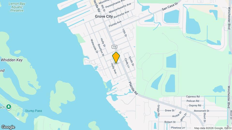 1975 Maryland Ave Mapa y Detalles de la Ubicación