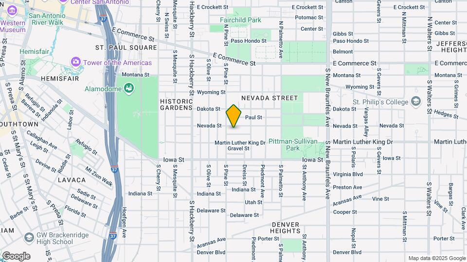115 Alabama St Map and Location Details