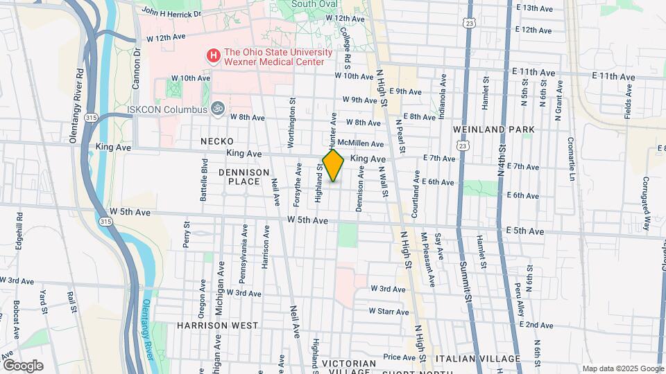 142 W 6th Ave, Unit 142 Map and Location Details