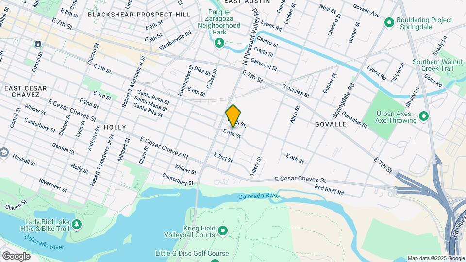 2900 E 4th St Mapa y Detalles de la Ubicación