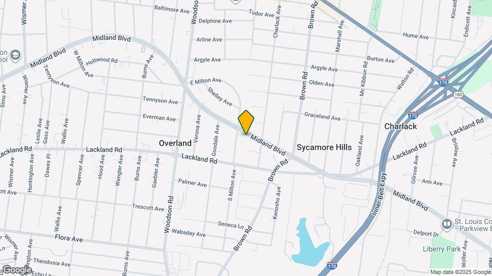 9024 Midland Blvd Map and Location Details