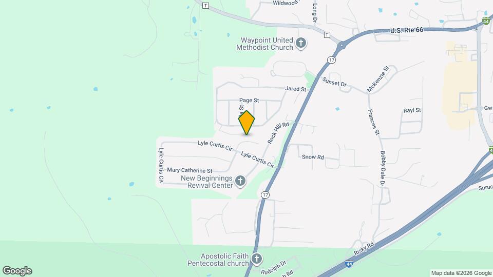 106 Kennedy Ct Map and Location Details