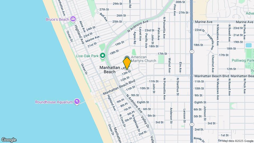 637 13th St Mapa y Detalles de la Ubicación
