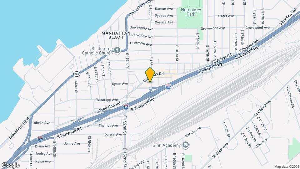 444 E 156th St Map and Location Details