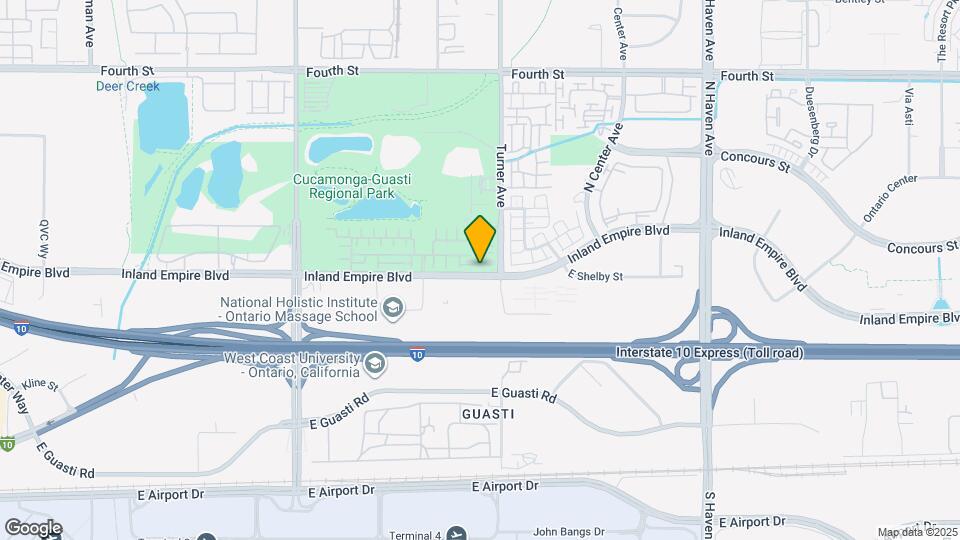 3076 Via Rosso St Map and Location Details