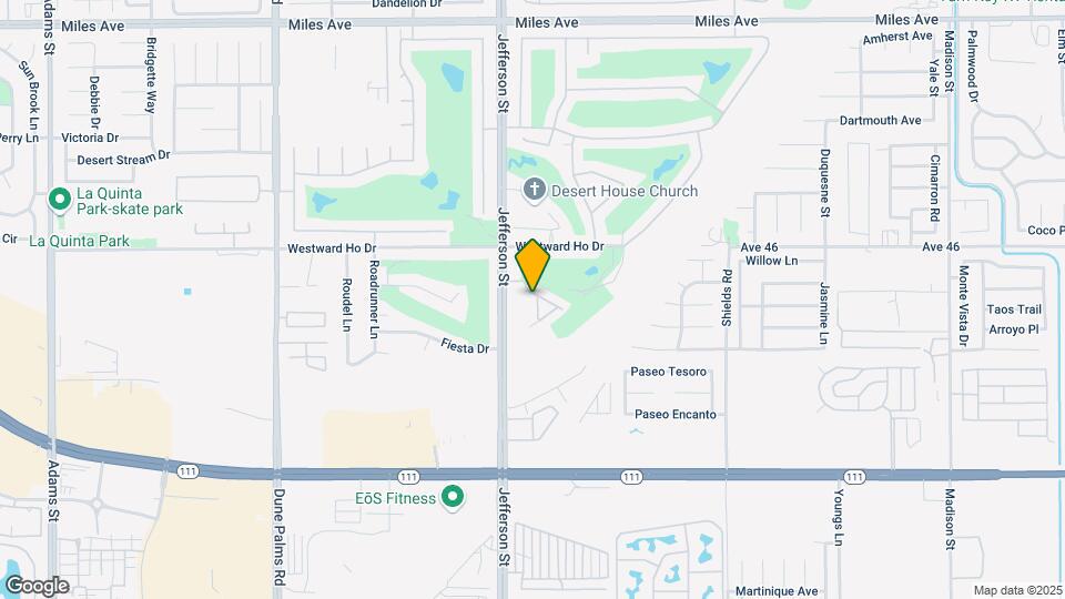80071 Palm Cir Dr Map and Location Details