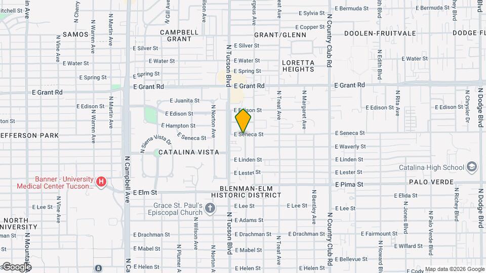 2542 E Seneca St Map and Location Details