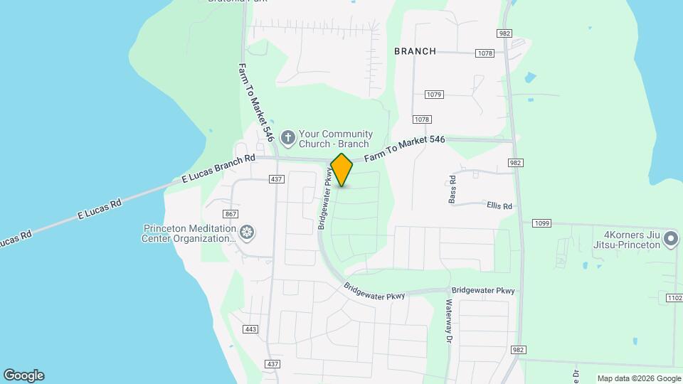 605 Merriam Dr Map and Location Details