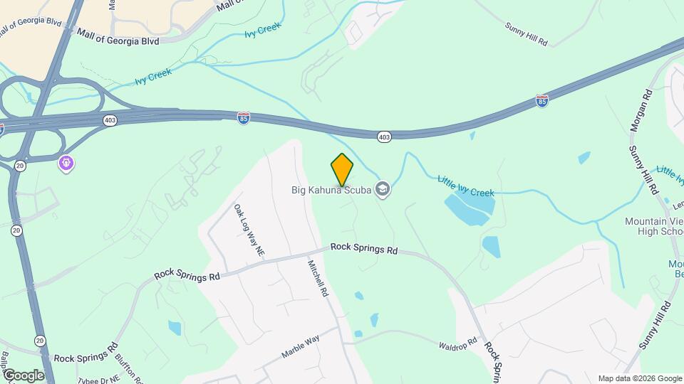 1755 Ivy Stone Ct NE Map and Location Details