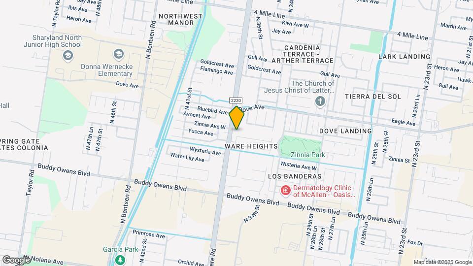 3620 Yucca Ave Map and Location Details