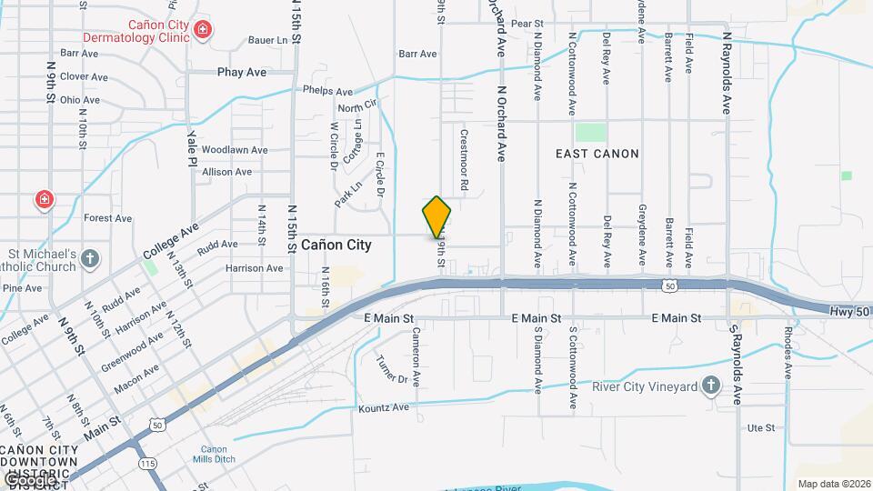 217 N 19th St Map and Location Details