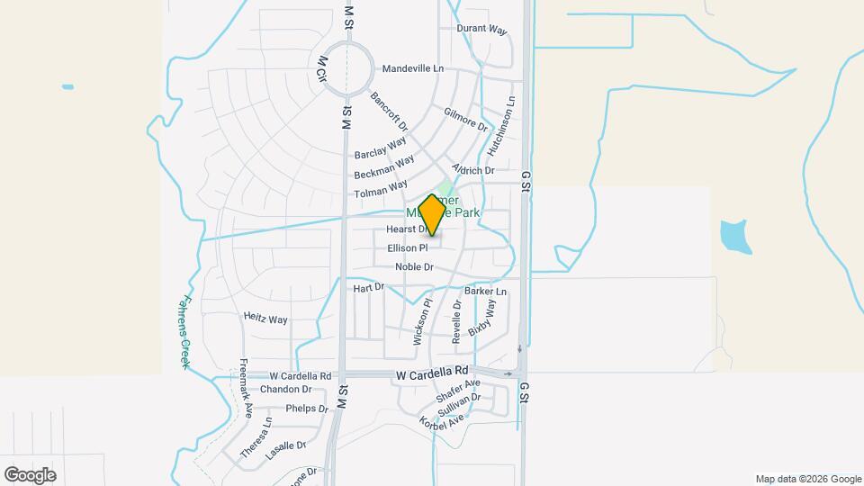 353 Ellison Pl Map and Location Details