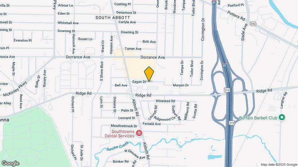 71 Eagan Dr Map and Location Details