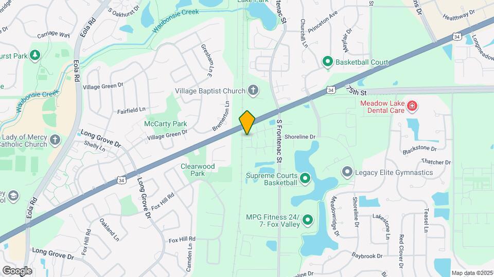 3411 Ravinia Cir Map and Location Details