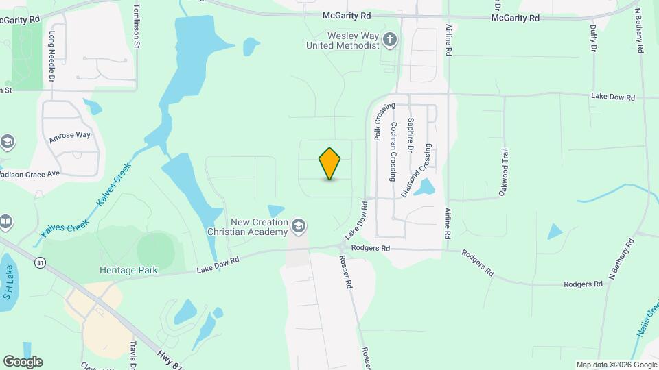 521 Elkwood Ln Map and Location Details