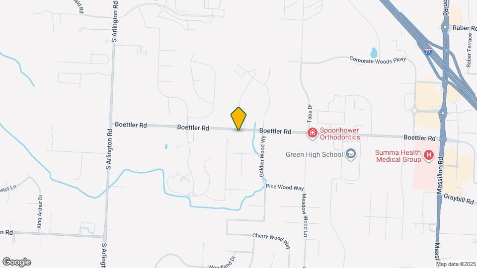 1248 Boettler Rd Mapa y Detalles de la Ubicación