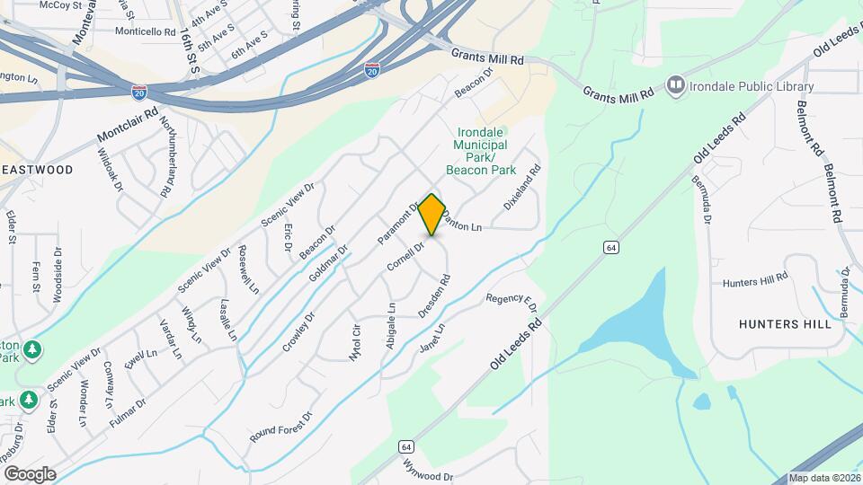 5263 Cornell Dr Map and Location Details