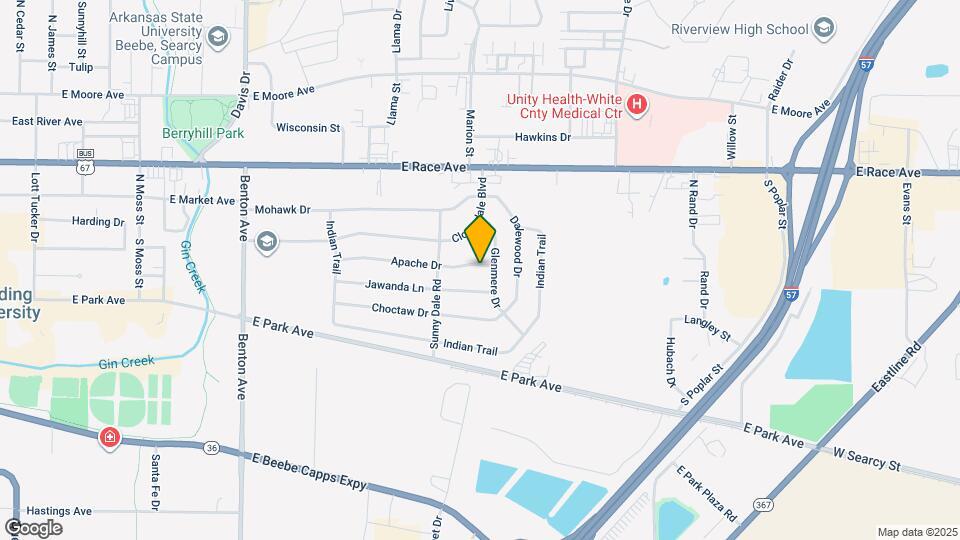 3 Apache Dr Map and Location Details