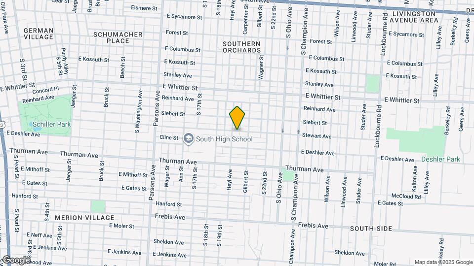 749 Stewart Ave Map and Location Details