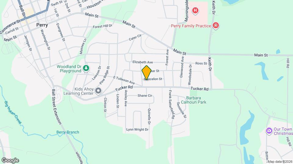 1420 Nancelon St Map and Location Details