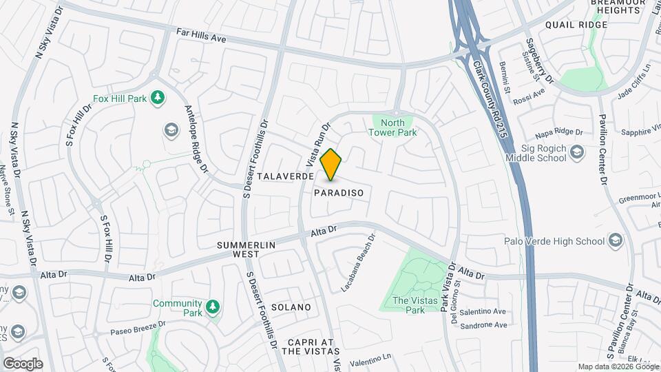 11544 Bohemian Forest Ave Map and Location Details