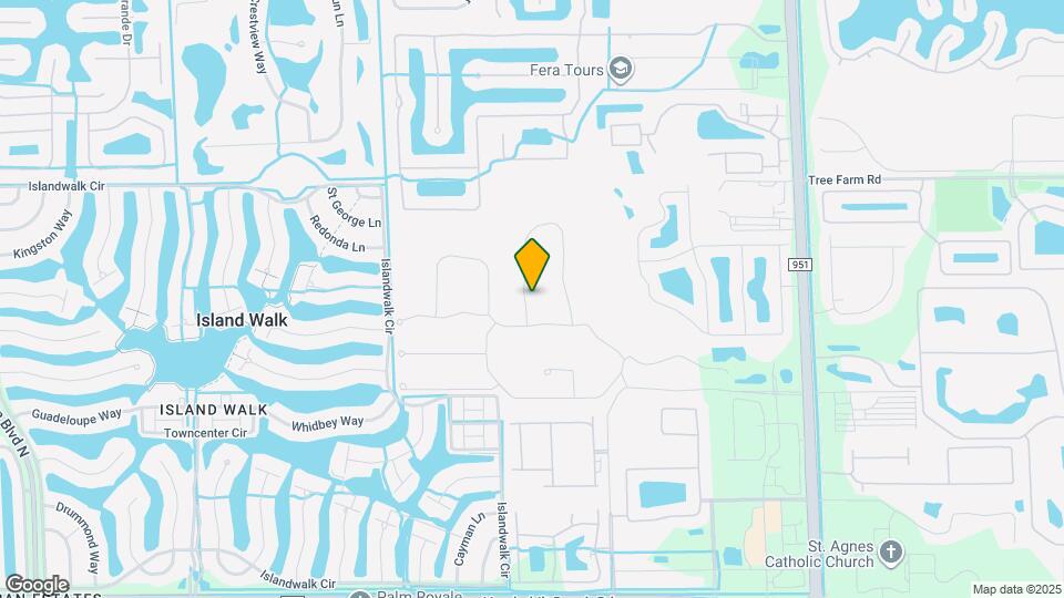 4573 Tamarind Way Map and Location Details