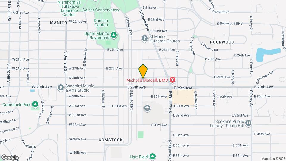 2811 S Lamonte St Map and Location Details
