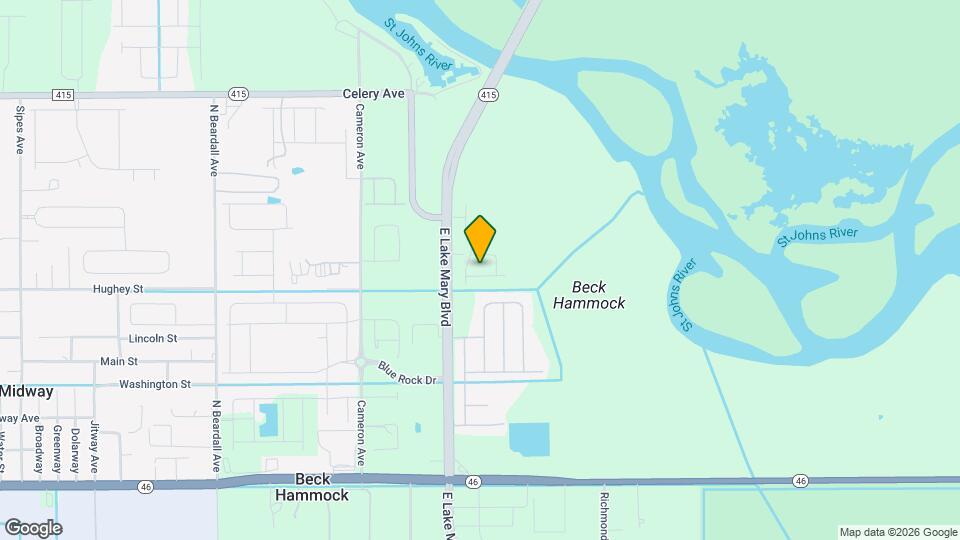 4836 Rio Grande Cv Mapa y Detalles de la Ubicación