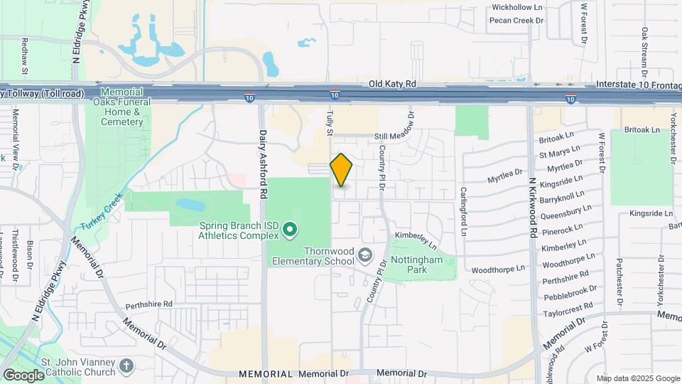 14535 Misty Meadow Ln Map and Location Details