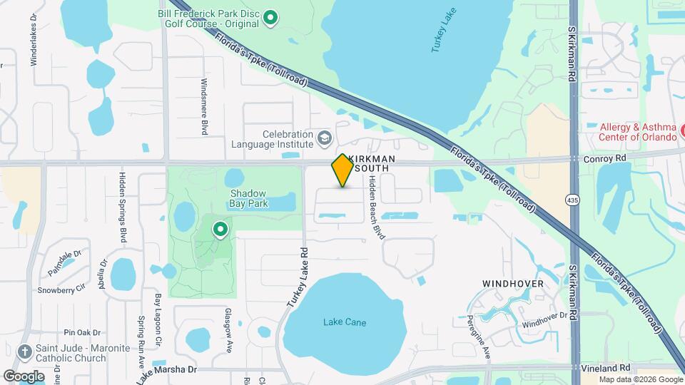 6636 Winder Oaks Blvd Map and Location Details