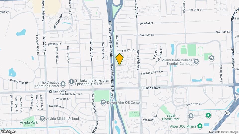 11840 SW 99th Ln Map and Location Details