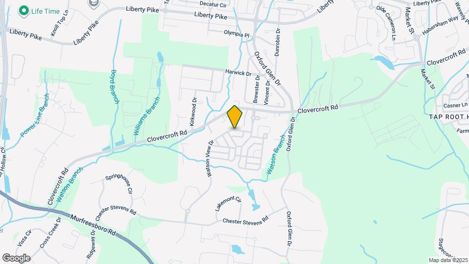 209 Watson View Dr Mapa y Detalles de la Ubicación