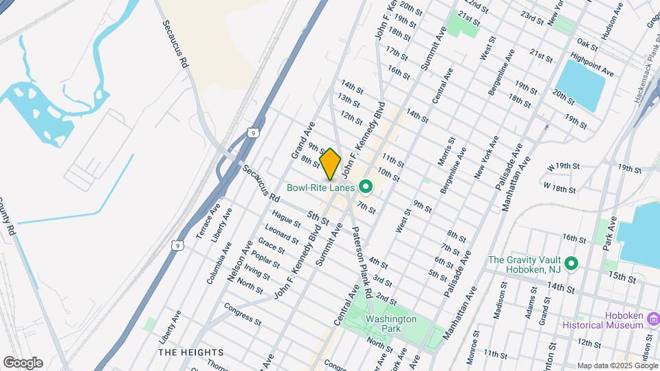 1108 7th St Map and Location Details
