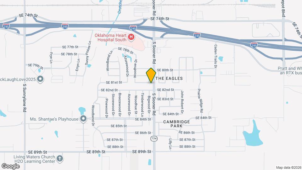 5516 SE 81st St Map and Location Details