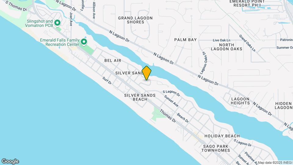 3908 Ocean View Dr Mapa y Detalles de la Ubicación
