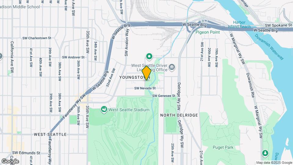 4202 28th Ave SW Map and Location Details