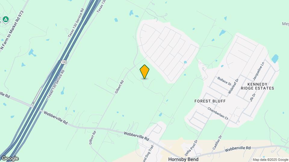 13312 Barteny Cove Map and Location Details