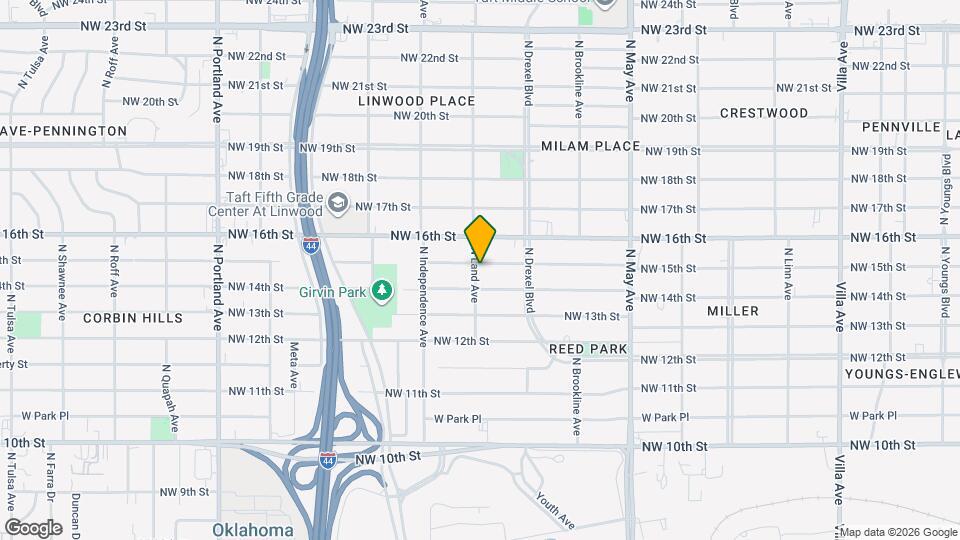 3146 NW 15th St Map and Location Details