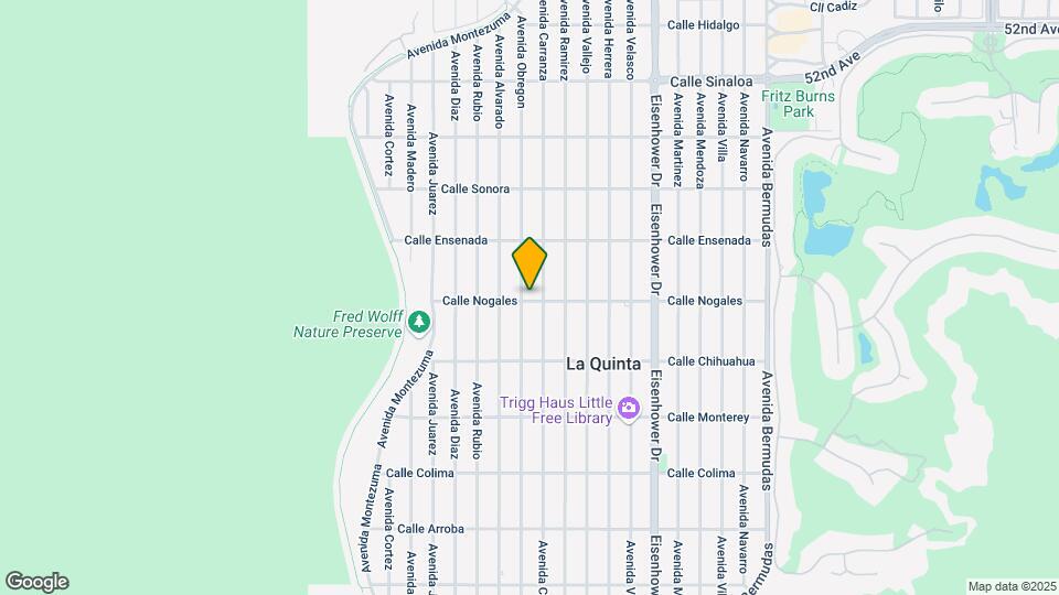 52740 Avenida Obregon Map and Location Details