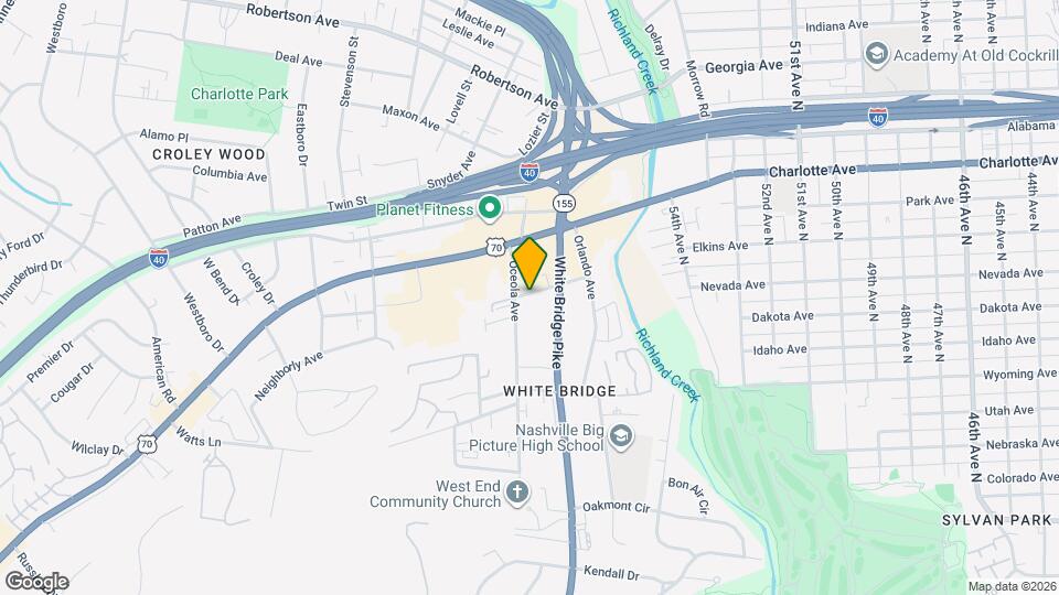 5625 Lenox Ave Map and Location Details